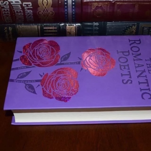 The Romantic Poets Keats Byron Wordsworth Poems Deluxe Soft Leather - Picture 3 of 4